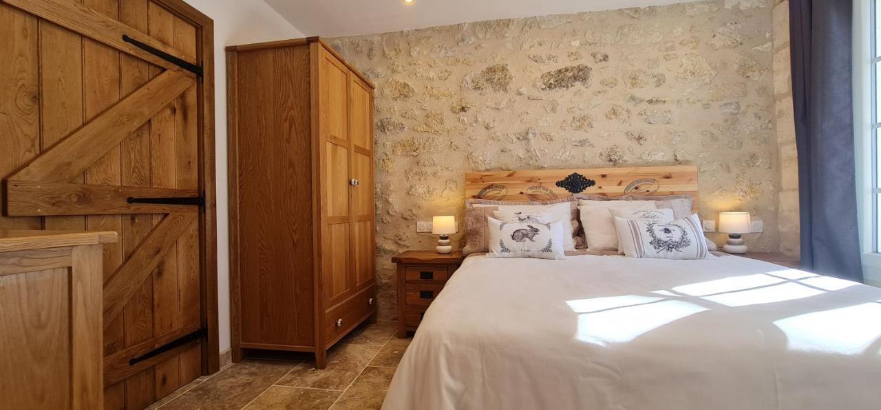 Dom Peyreton Prestige Cottages Set In A Charming Wine Property Villegouge Buitenkant foto